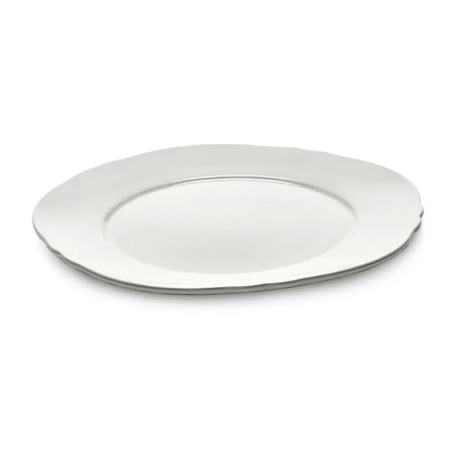 Silhouette tallrik XS Ø17 cm 4-pack, White