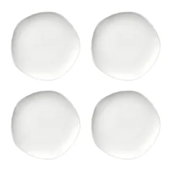 Silhouette tallrik XXS Ø15 cm 4-pack, White