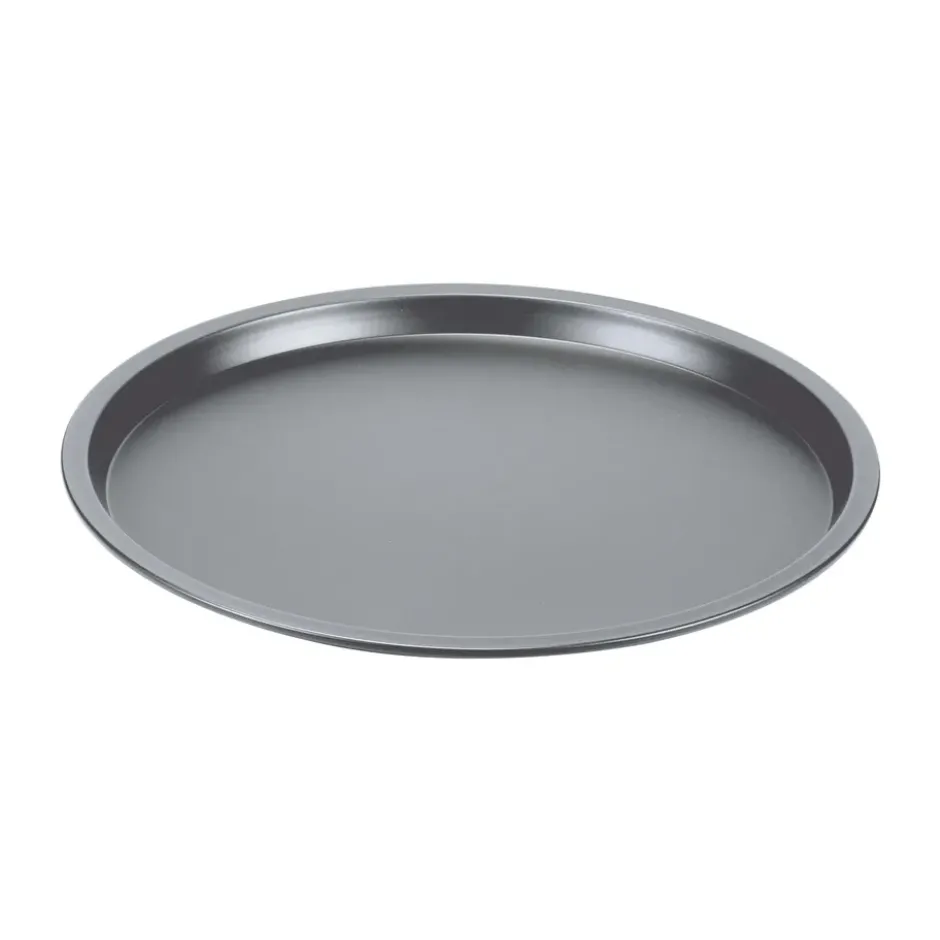 Silver Eligance pizzaplåt, Stål, rund, Ø32 cm