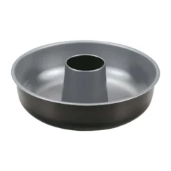 Silver Eligance sockerkaksform, Stål, slät, Ø25 cm