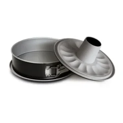 Silver Eligance springform, Stål, inklusive mittkon, Ø26 cm