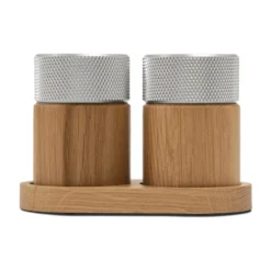 Sina salt-och pepparkvarn 6 cm, Ek-stål