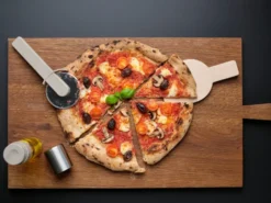 Singles pizzaset 3 delar, Soft taupe