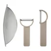 Singles snittset 3 selar, Soft taupe
