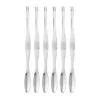 Skai skaldjursgaffel 6-pack, Silver