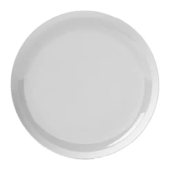 Skaugum Capsule tallrik Ø20 cm liten, Vit
