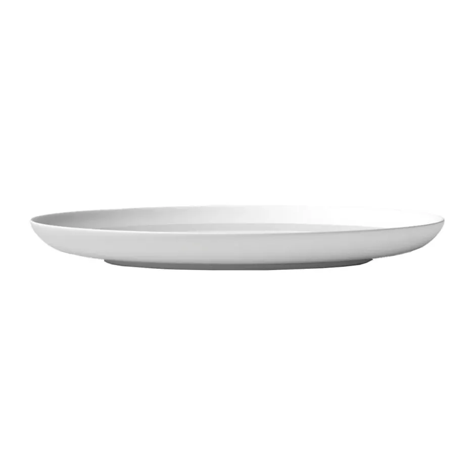 Skaugum Capsule tallrik Ø27 cm stor, Vit
