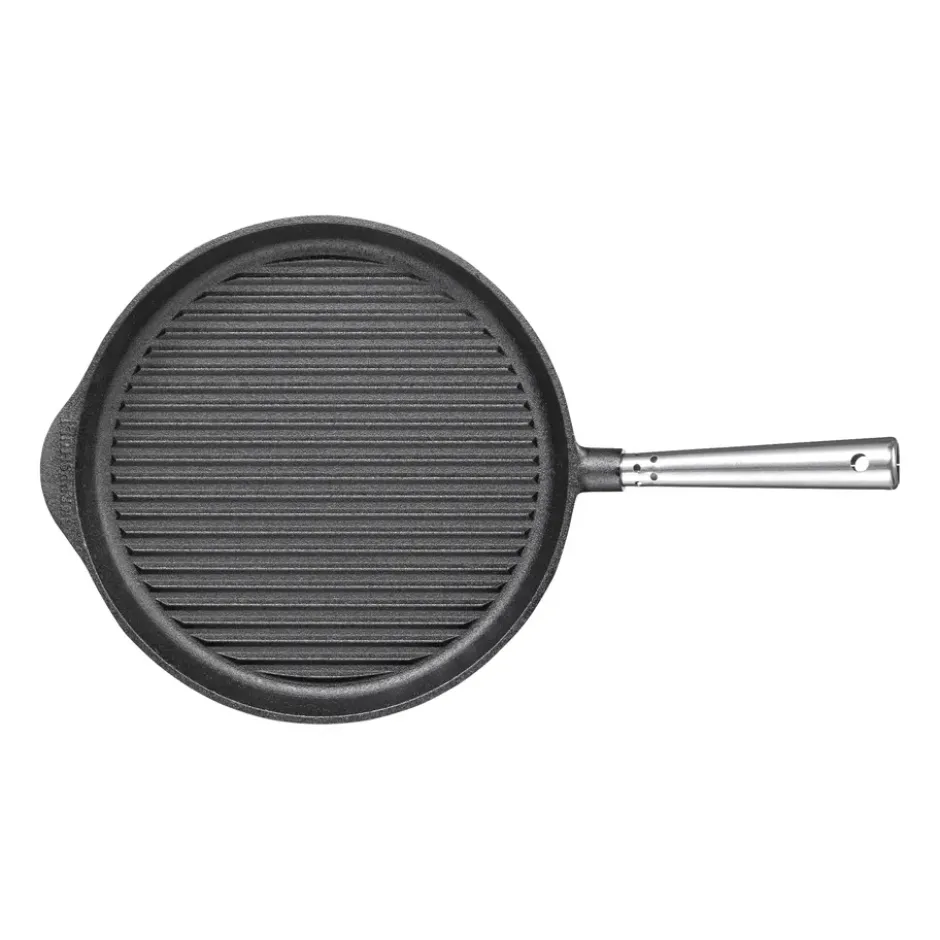 Skeppshult grillpanna med stålhandtag, 28 cm