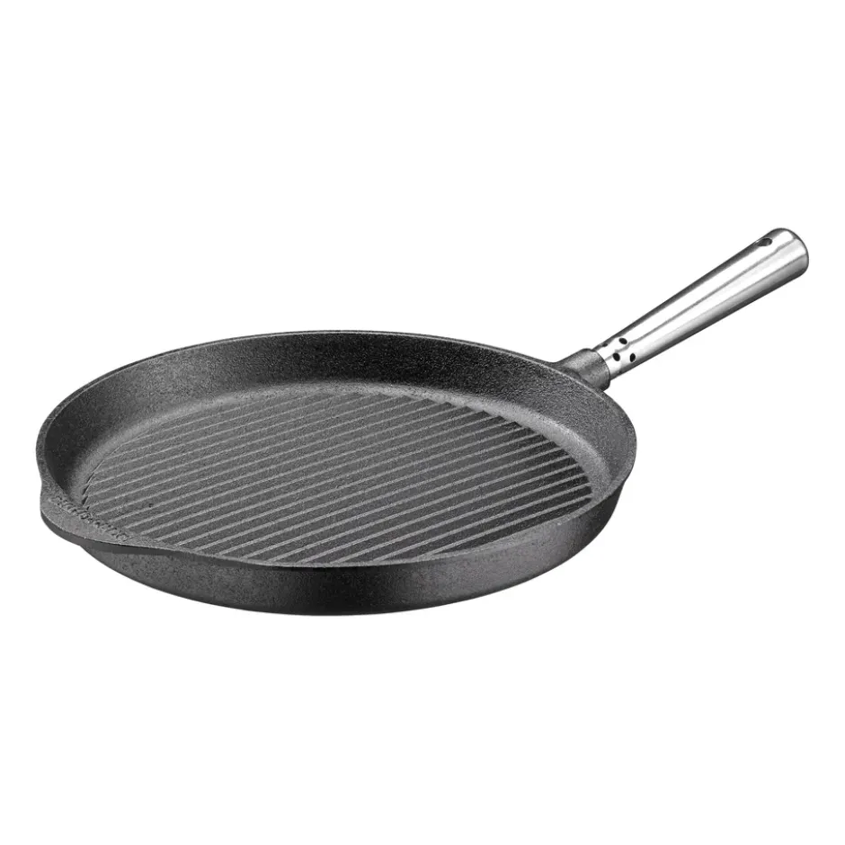 Skeppshult grillpanna med stålhandtag, 28 cm