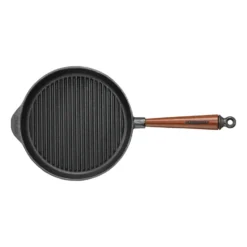 Skeppshult grillpanna med trähandtag, 25 cm