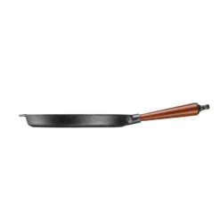 Skeppshult grillpanna med trähandtag, 28 cm