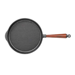 Skeppshult grillpanna med trähandtag, 28 cm