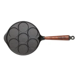 Skeppshult plättpanna med trähandtag, 23 cm
