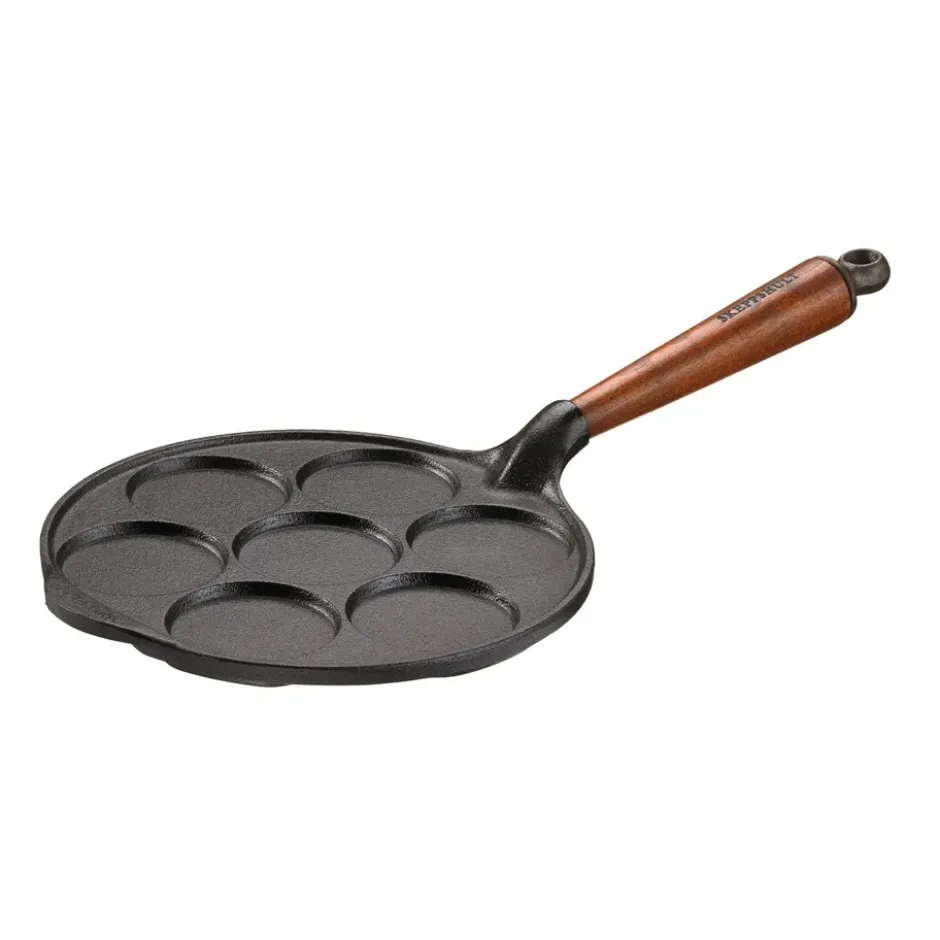 Skeppshult plättpanna med trähandtag, 23 cm