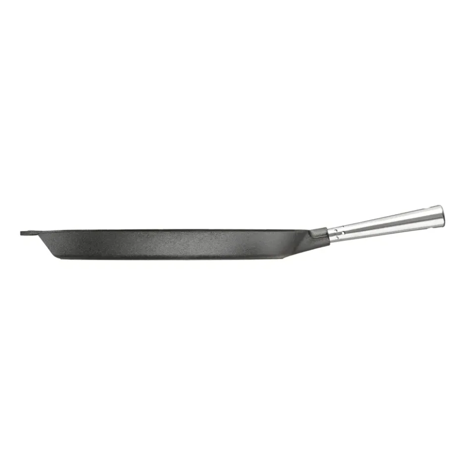 Skeppshult stekpanna med stålhandtag, 36 cm
