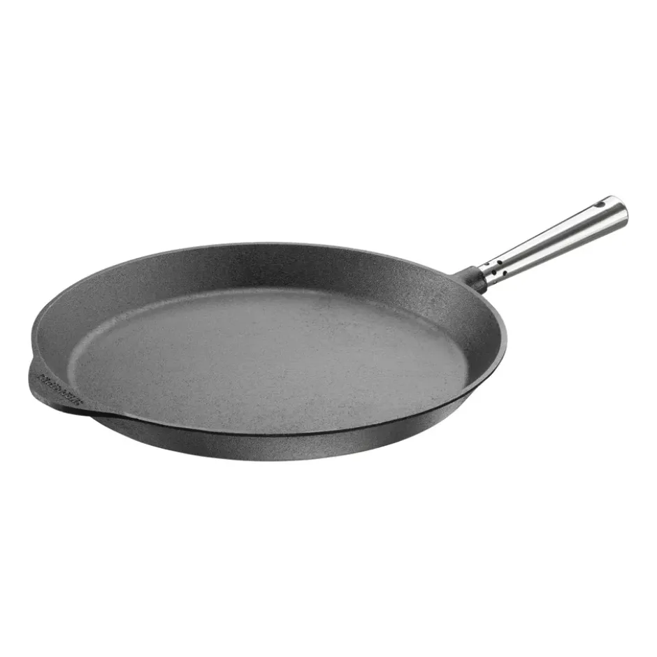 Skeppshult stekpanna med stålhandtag, 36 cm