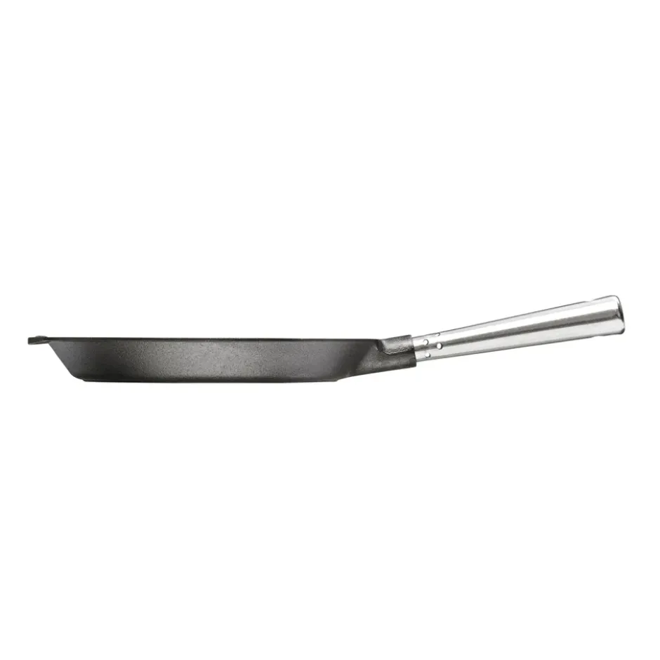 Skeppshult stekpanna med stålhandtag, 24 cm