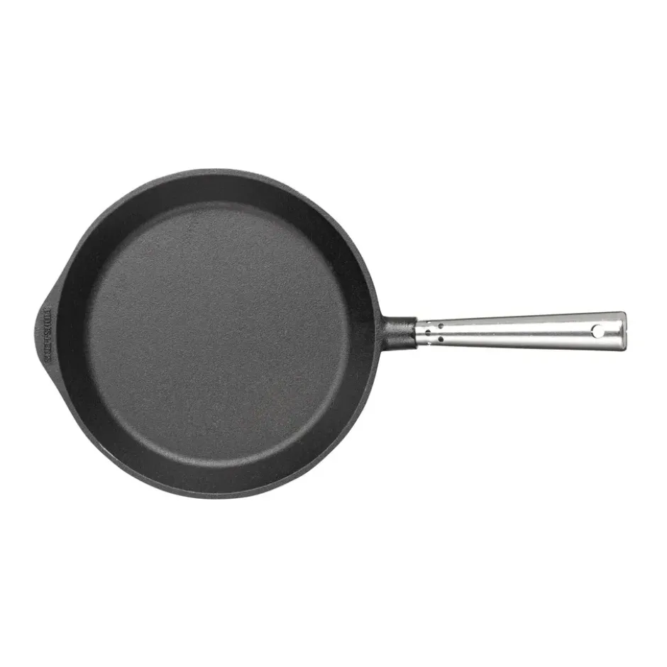 Skeppshult stekpanna med stålhandtag, 24 cm