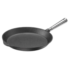Skeppshult stekpanna med stålhandtag, 28 cm