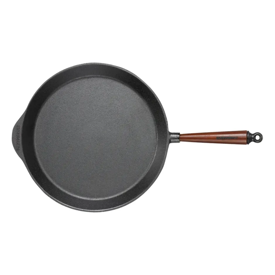 Skeppshult stekpanna med trähandtag, 36 cm