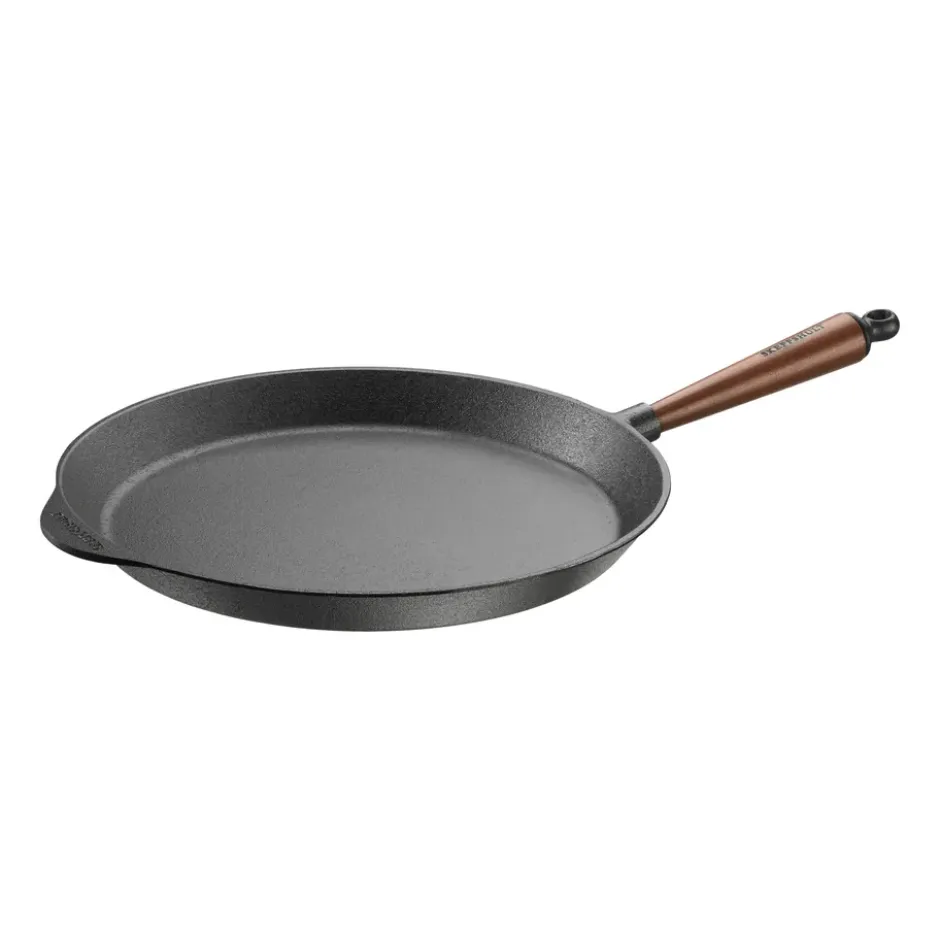 Skeppshult stekpanna med trähandtag, 36 cm