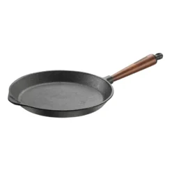 Skeppshult stekpanna med trähandtag, 28 cm