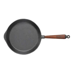Skeppshult stekpanna med trähandtag, 28 cm