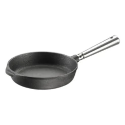 Skeppshult stekpanna rak kant med stålhandtag, 20 cm