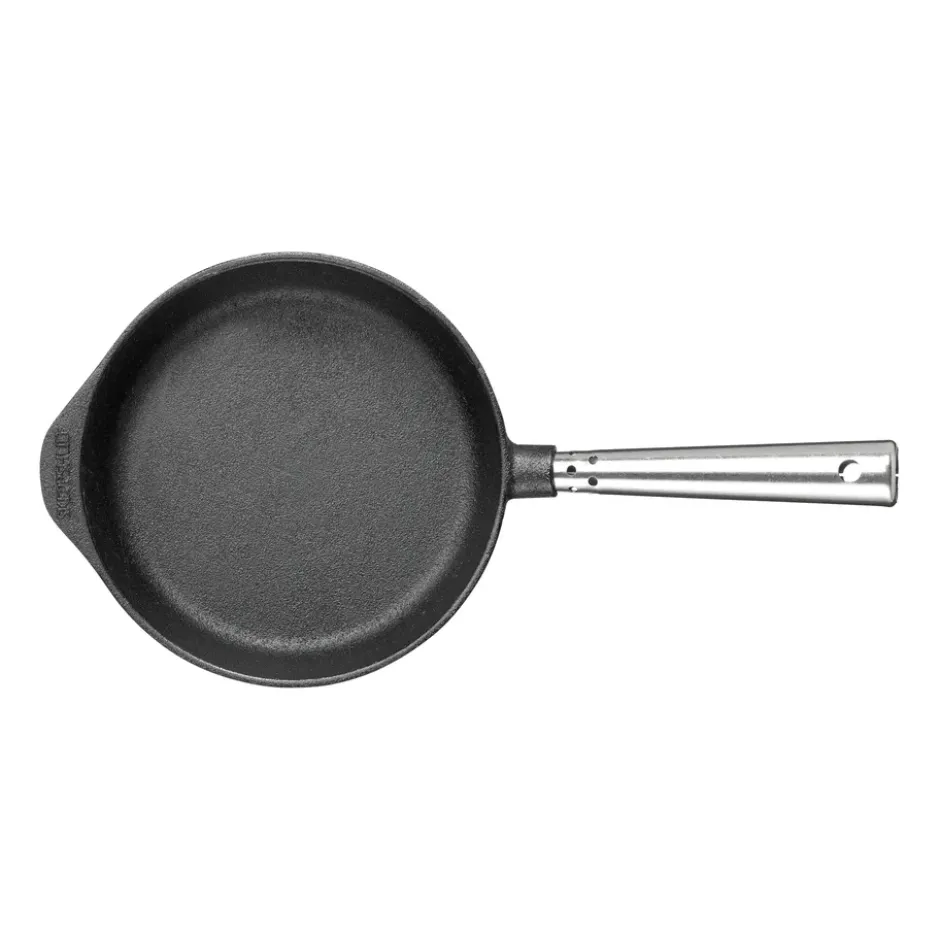Skeppshult stekpanna rak kant med stålhandtag, 20 cm