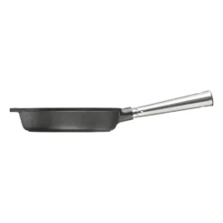 Skeppshult stekpanna rak kant med stålhandtag, 20 cm