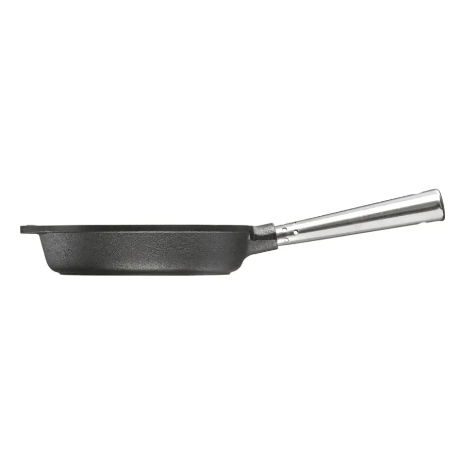 Skeppshult stekpanna rak kant med stålhandtag, 20 cm