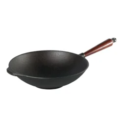 Skeppshult wokpanna med trähandtag, 3,5 l