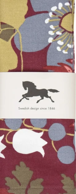 Skogen bordstablett 34x45 cm 2-pack, Vinröd