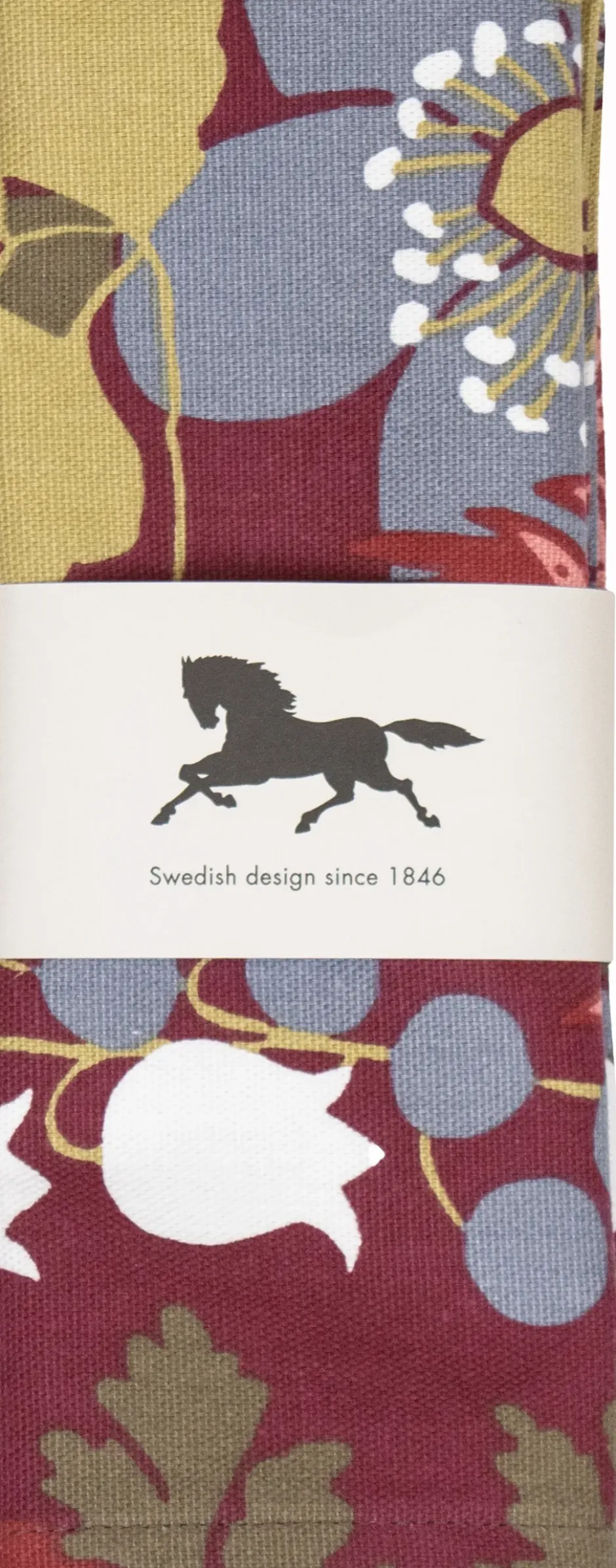 Skogen bordstablett 34x45 cm 2-pack, Vinröd