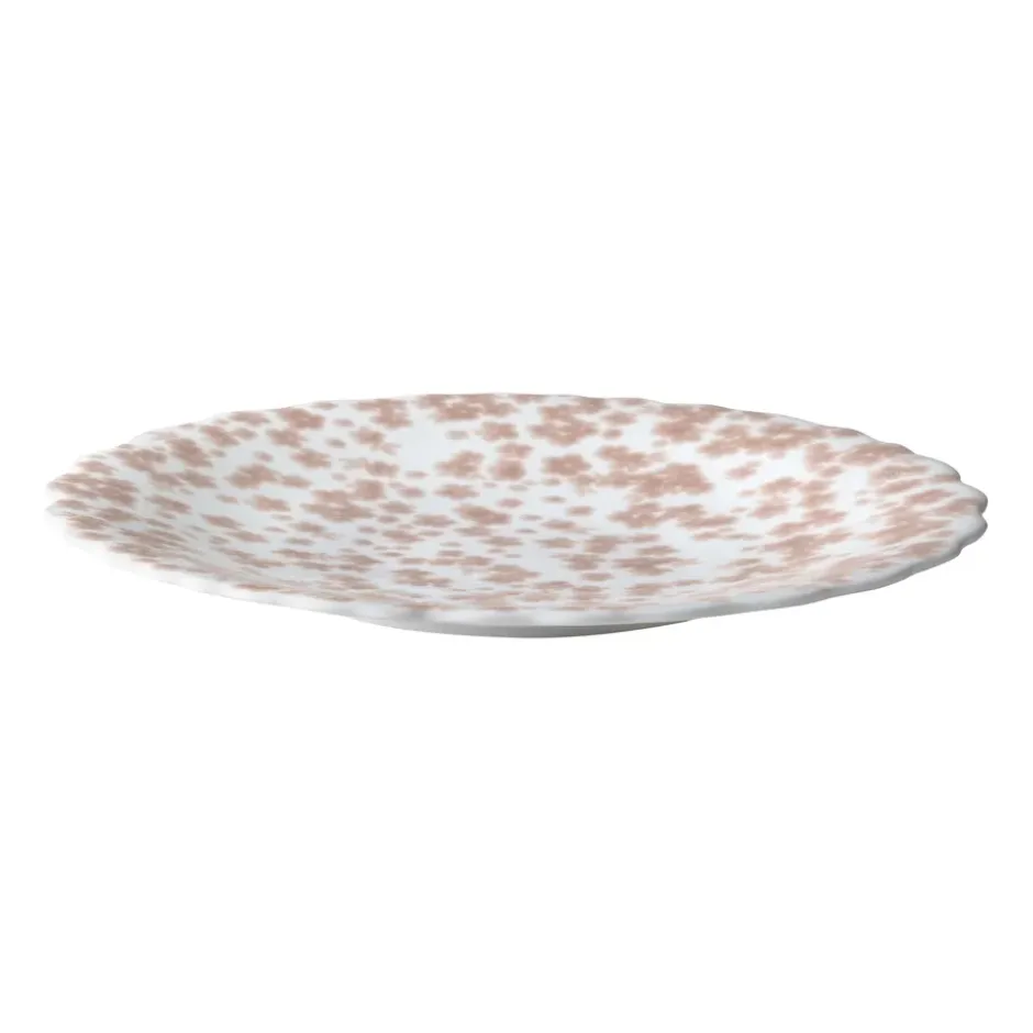 Slåpeblom tallrik Ø21 cm, Rosa