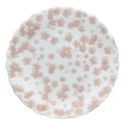 Slåpeblom tallrik Ø13 cm, Rosa