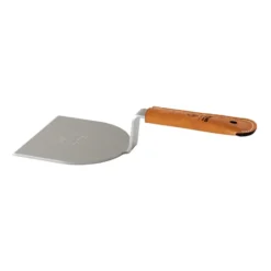 Smashjärn med grillspade, Med läderhandtag
