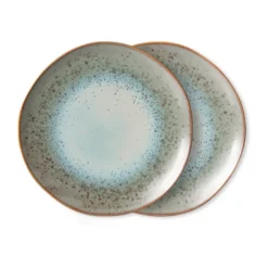 70's mattallrik Ø26 cm 2-pack, Mineral