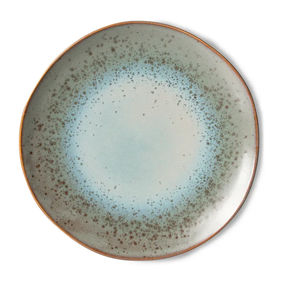 70's mattallrik Ø26 cm 2-pack, Mineral