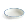 Sobremesa serveringsskål L Ø25 cm, White-blue