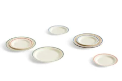 Sobremesa tallrik Ø24,5 cm 2-pack, Green-sand