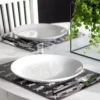 Solstickan bordstablett 30x40 cm 2-pack, Svart