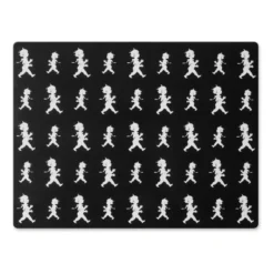 Solstickan bordstablett 30x40 cm 2-pack, Svart