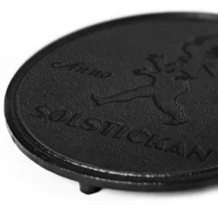 Solstickan grytunderlägg Ø19 cm, Svart
