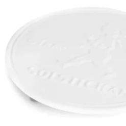 Solstickan grytunderlägg Ø19 cm, Vit