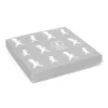 Solstickan servett 33x33 cm 20-pack, Grå