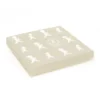 Solstickan servett 33x33 cm 20-pack, Sand