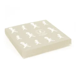 Solstickan servett 33x33 cm 20-pack, Sand