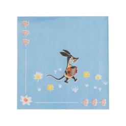Sommardans Mumin pappersservett 33 cm, 20-pack