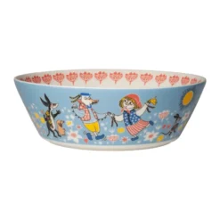 Sommardans Mumin serveringsskål, Ø23 cm